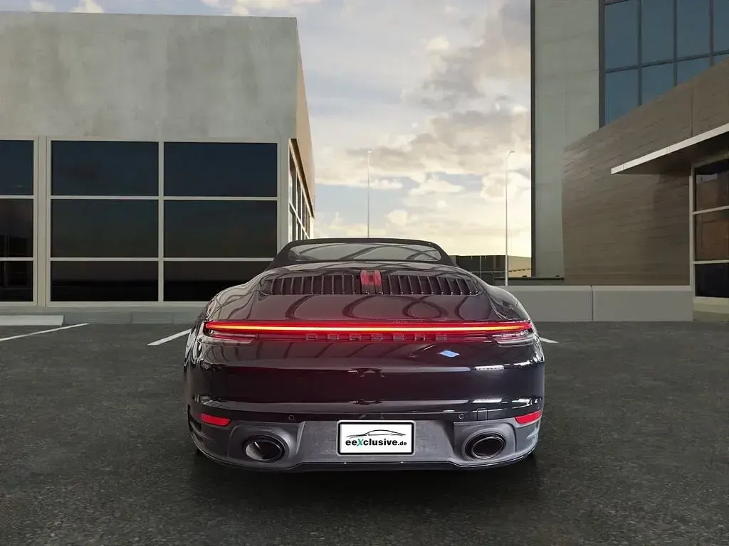 Gebraucht Porsche 911 385 PS (283 kW) 2022 Schwarz Cabrio