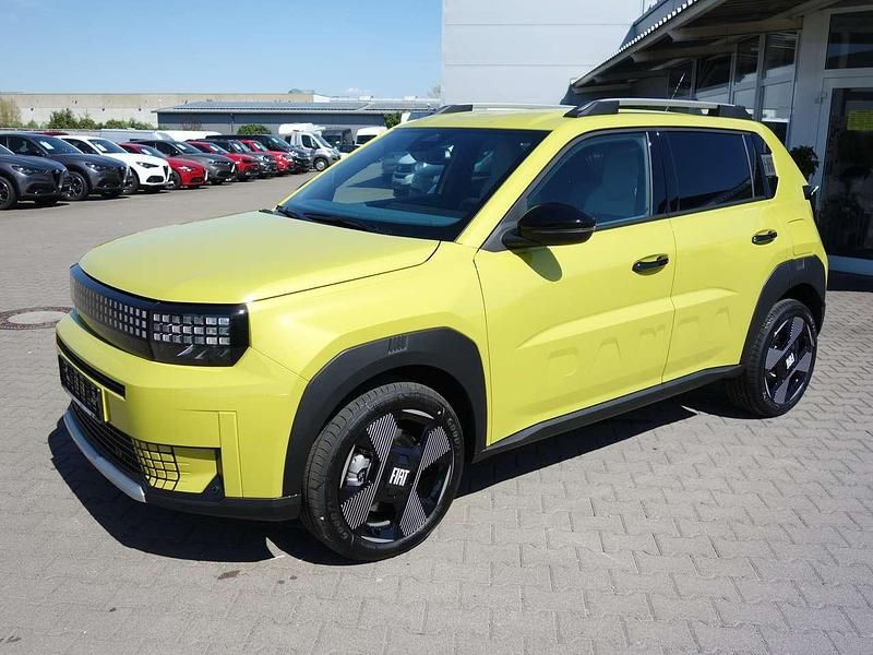 Limone gelb Gebraucht 2025 Fiat Grande Panda La Prima Kleinwagen | 27.490 € (Etwas zu teuer) - Bild 1/4