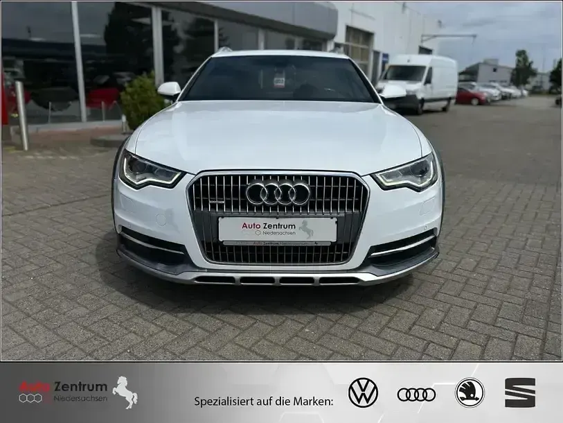 Gebraucht Audi A6 Allroad Sport 313 PS (230 kW) 2013 Ibis white Kombi