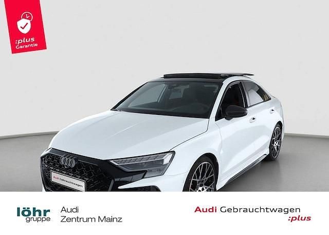 Arkonaweiß Gebraucht 2025 Audi RS3 Ambiente Kleinwagen | 65.930 € (Superpreis) - Bild 1/3