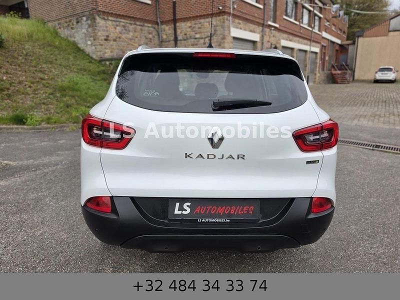 Gebraucht Renault Kadjar Black Edition 110 PS (80 kW) 2017 Weiß SUV