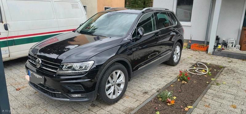 Gebraucht VW Tiguan 150 PS (110 kW) 2018 Schwarz SUV