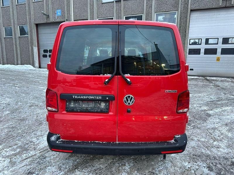 Gebraucht VW Transporter 150 PS (110 kW) 2020 Rot Van