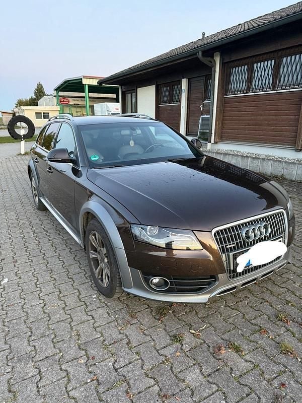 Gebraucht Audi A4 Allroad 239 PS (175 kW) 2011 Braun Kombi