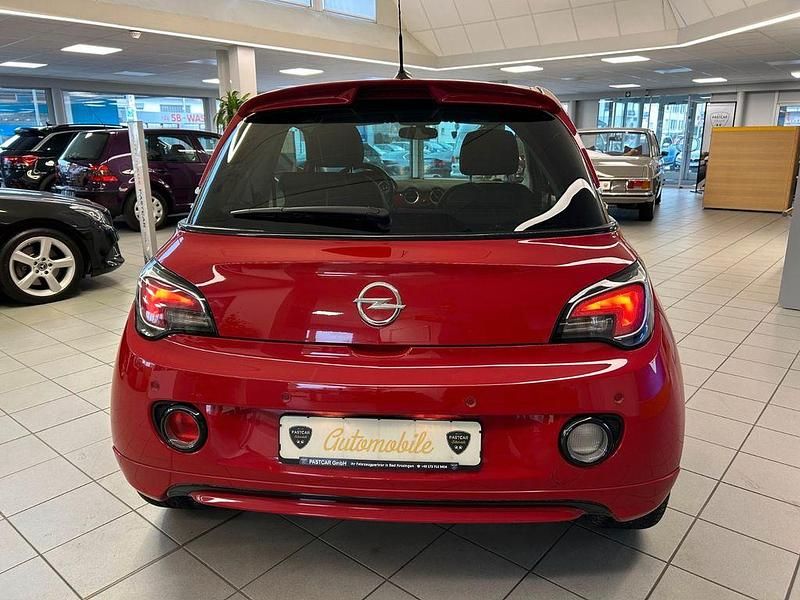 Gebraucht Opel Adam Slam 101 PS (74 kW) 2018 Rot Kleinwagen