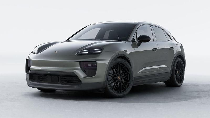 Neu Porsche Macan 300 kW (408 PS) 2026 Grün SUV
