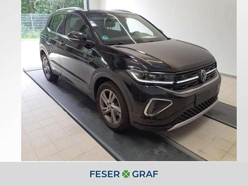 Deep black perleffekt Gebraucht 2025 VW T-Cross R-line SUV | 30.740 € (Etwas zu teuer) - Bild 1/4
