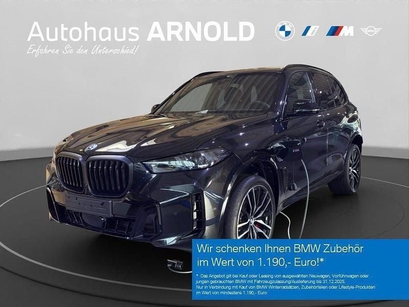 Black sapphire Neu 2025 BMW X5 M Sport SUV | 104.800 € (Fairer Preis) - Bild 1/4