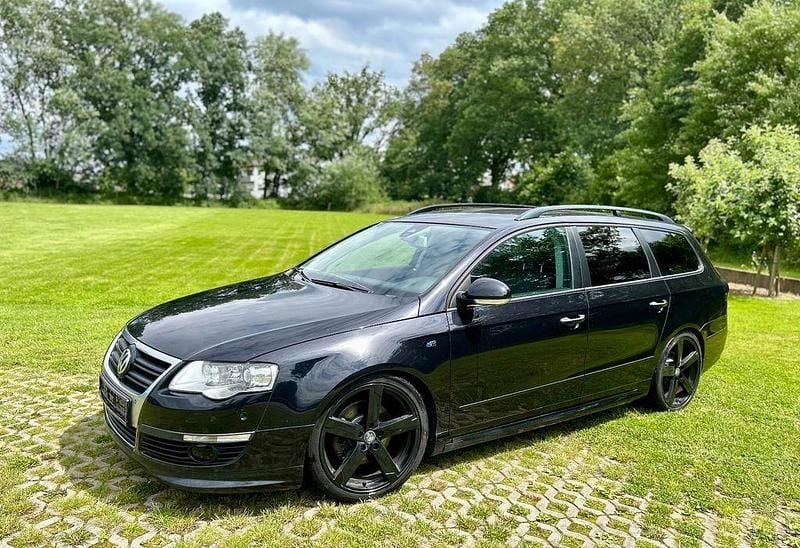 Gebraucht VW Passat R-line Edition 170 PS (125 kW) 2010 Schwarz Kombi