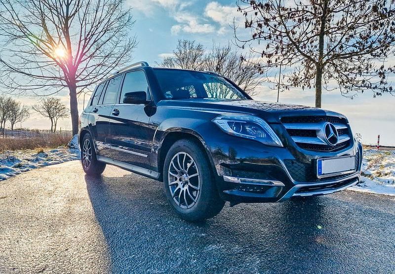 Gebraucht Mercedes GLK220 170 PS (125 kW) 2013 Schwarz SUV