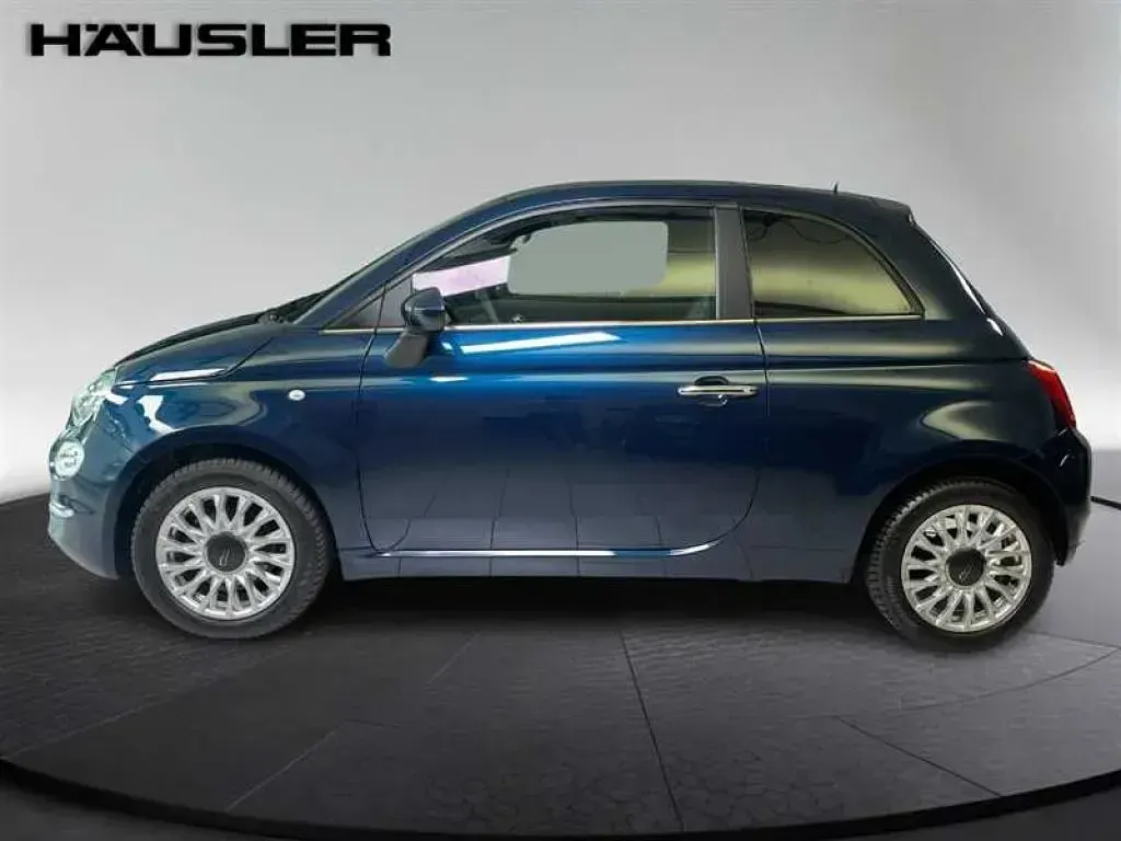 Gebraucht Fiat 500 71 PS (52 kW) 2024 Dipinto di blu blau metallic (metallic) Kleinwagen