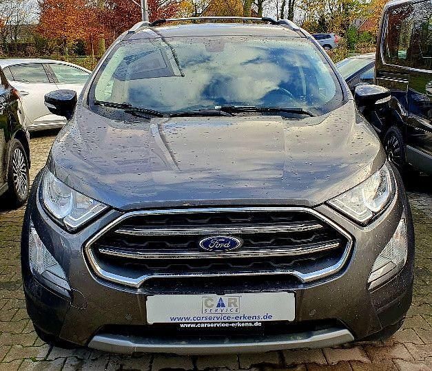 Gebraucht Ford Ecosport Titanium X 125 PS (91 kW) 2019 Grau SUV