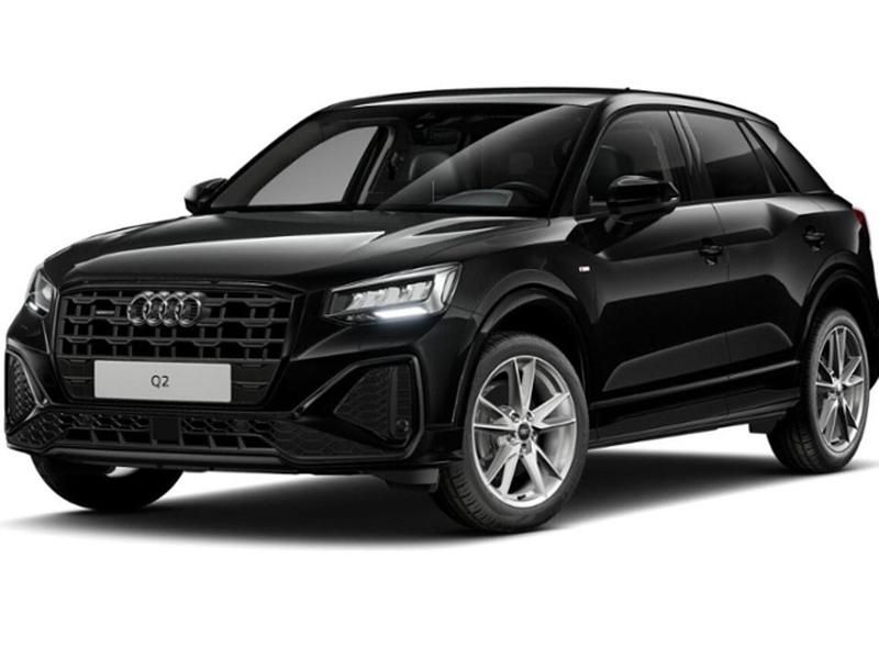 Gebraucht Audi Q2 S-Line 190 PS (139 kW) 2025 Schwarz SUV
