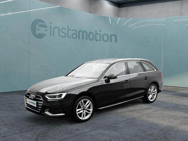 Gebraucht Audi A4 Advanced 163 PS (119 kW) 2024 Schwarz Kombi