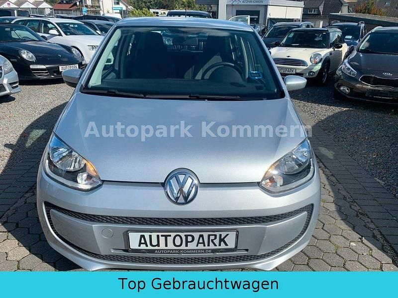 Gebraucht VW up! move up! 75 PS (55 kW) 2015 Silber Kleinwagen