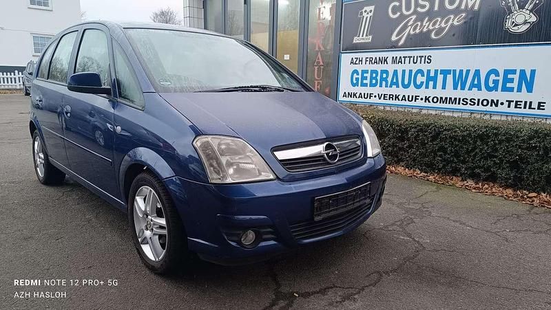 Gebraucht Opel Meriva Edition 90 PS (66 kW) 2007 Ultrablau mi2 Van / Kleinbus