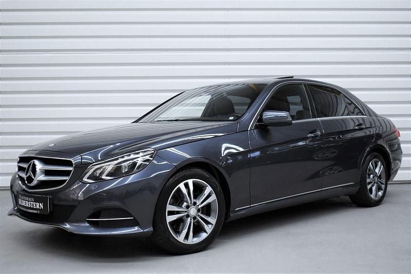 Gebraucht Mercedes E250 Avantgarde 204 PS (150 kW) 2017 Grau Limousine