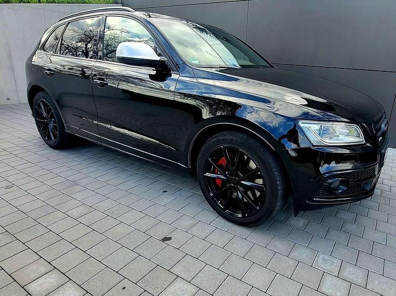 Schwarz Gebraucht 2017 Audi SQ5 Competition SUV | 25.500 € (Guter Preis) - Bild 1/4