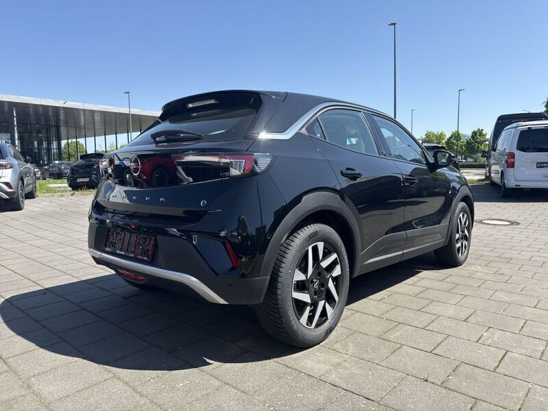 Gebraucht Opel Mokka-e Elegance 100 kW (136 PS) 2021 Karbon schwarz SUV