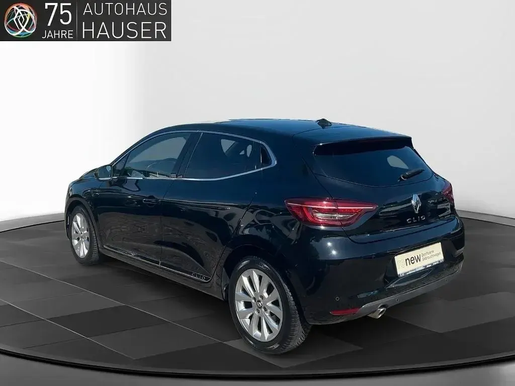 Gebraucht Renault Clio V Intens 91 PS (66 kW) 2021 Schwarz Limousine