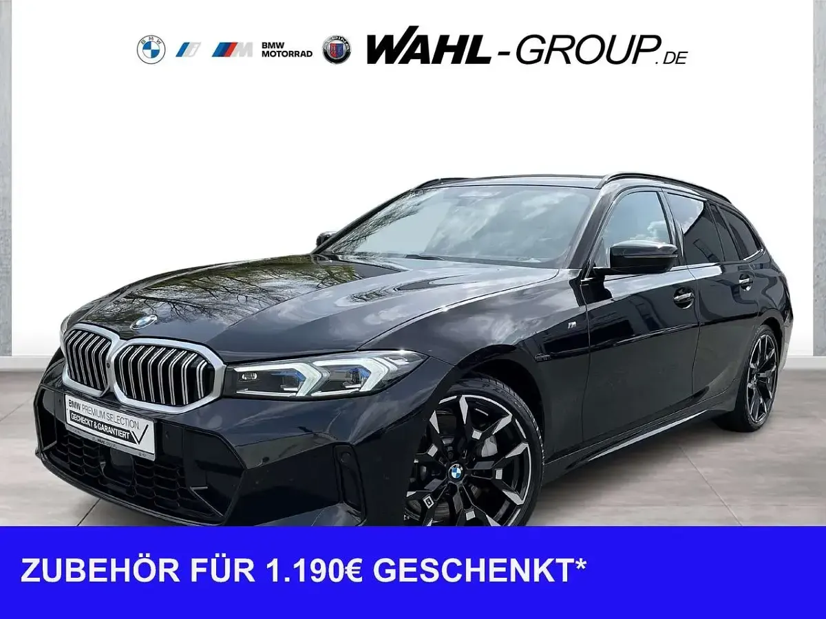 Gebraucht BMW 330 M Sport 286 PS (210 kW) 2025 Schwarz Kombi