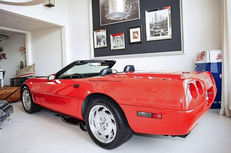 Gebraucht Corvette C4 300 PS (220 kW) 1994 Rot Cabrio