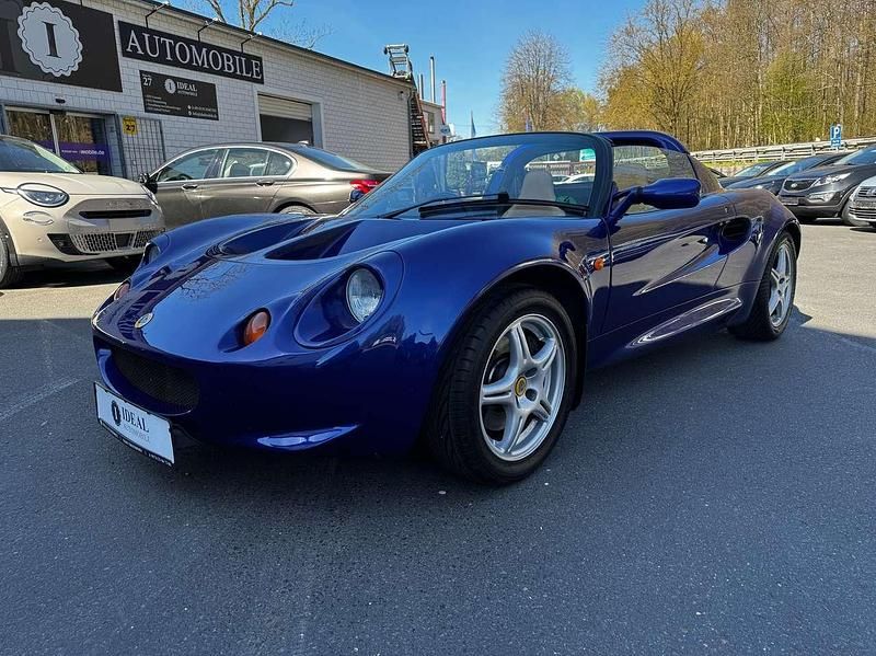 Gebraucht Lotus Elise 122 PS (89 kW) 1999 Blau Cabrio