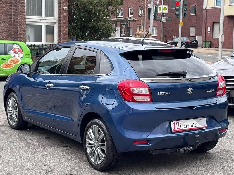 Gebraucht Suzuki Baleno Comfort 111 PS (81 kW) 2017 Blau Kleinwagen