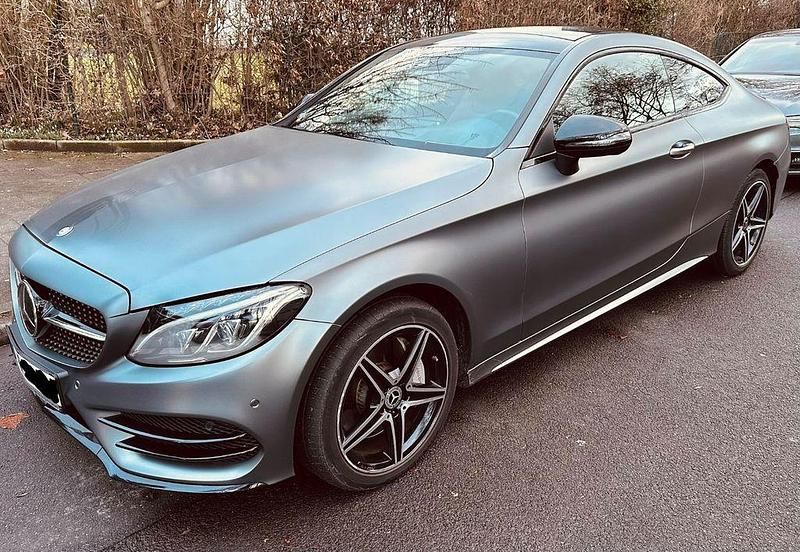 Gebraucht Mercedes C400 AMG line 333 PS (244 kW) 2017 Grau Coupé