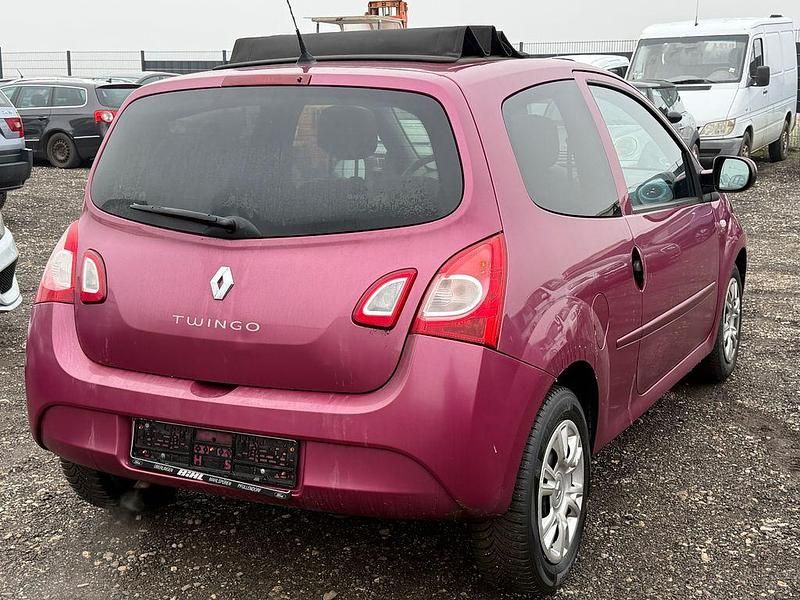 Gebraucht Renault Twingo Liberty 75 PS (55 kW) 2012 Violet Kleinwagen