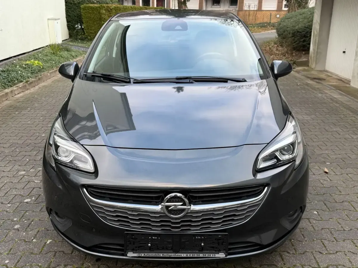 Gebraucht Opel Corsa 116 PS (85 kW) 2017 Grau Kleinwagen