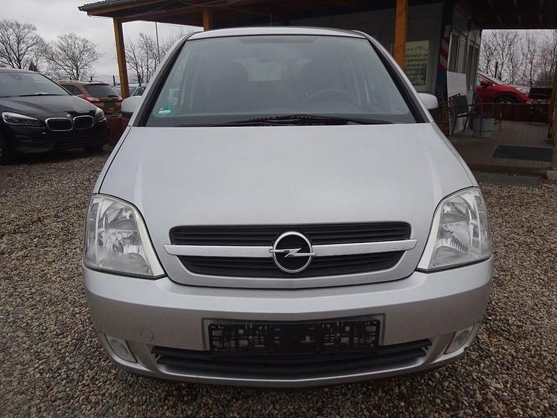 Gebraucht Opel Meriva 90 PS (66 kW) 2005 Grau Van / Kleinbus