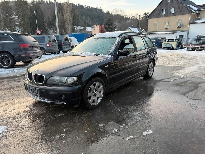 Gebraucht BMW 316 116 PS (85 kW) 2003 Kombi