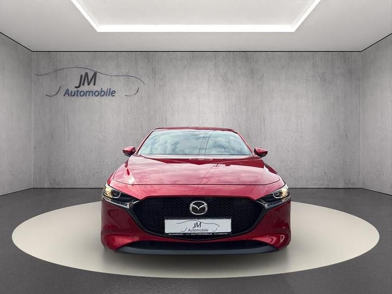 Gebraucht Mazda 3 Selection 122 PS (89 kW) 2021 Rot Limousine