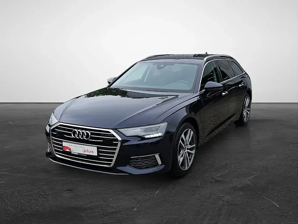 Gebraucht Audi A6 Design 163 PS (119 kW) 2023 Firmamentblau metallic Kombi