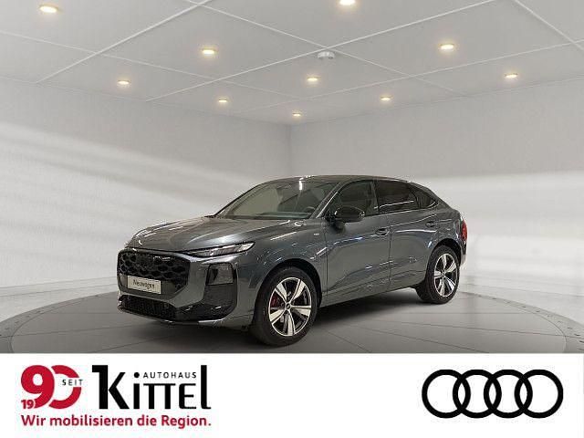Neu Audi Q3 Sportback Sport 150 PS (110 kW) 2025 Grau SUV