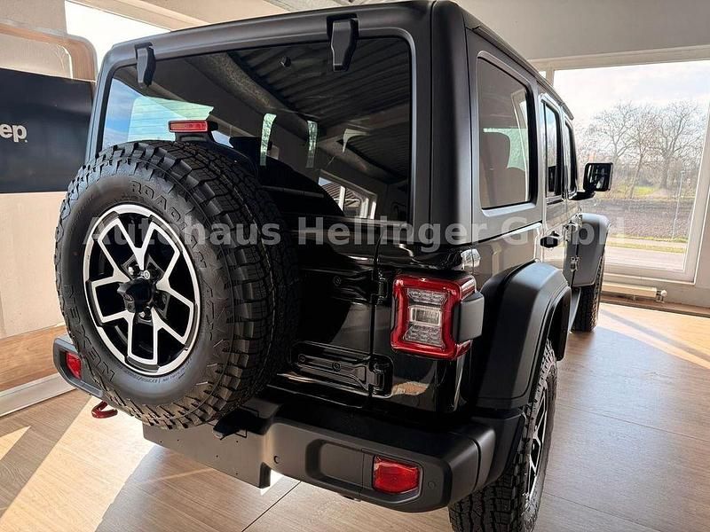 Neu Jeep Wrangler Unlimited Rubicon 272 PS (200 kW) 2025 Schwarz SUV