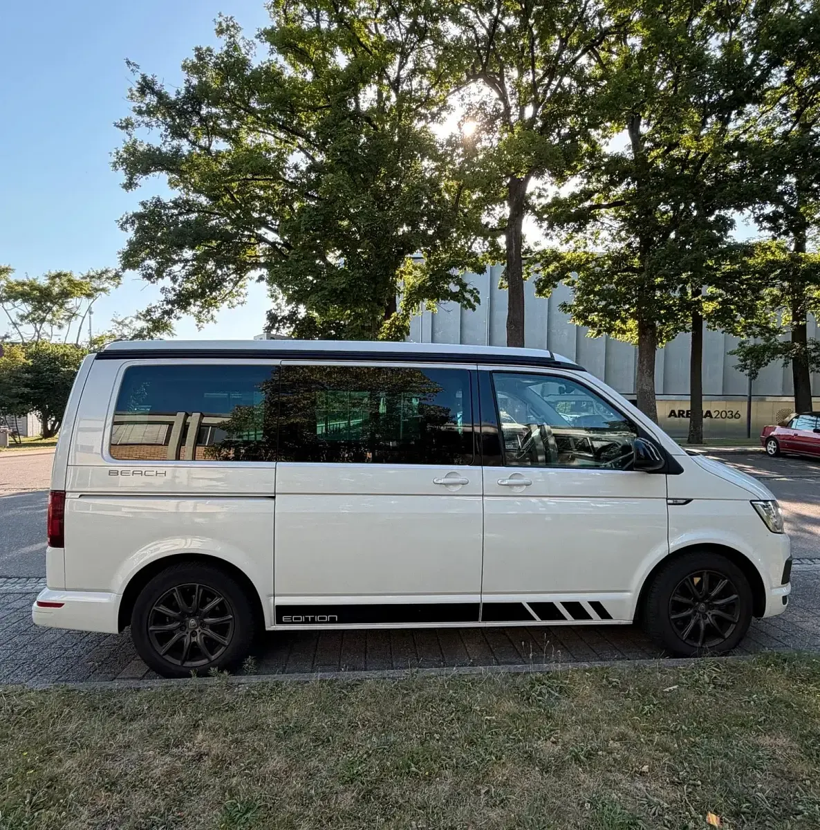 Gebraucht VW California Edition 204 PS (150 kW) 2016 Weiß Van