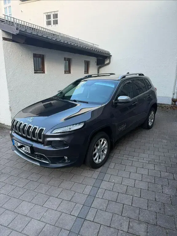 Gebraucht Jeep Cherokee 170 PS (125 kW) 2014 Grau SUV