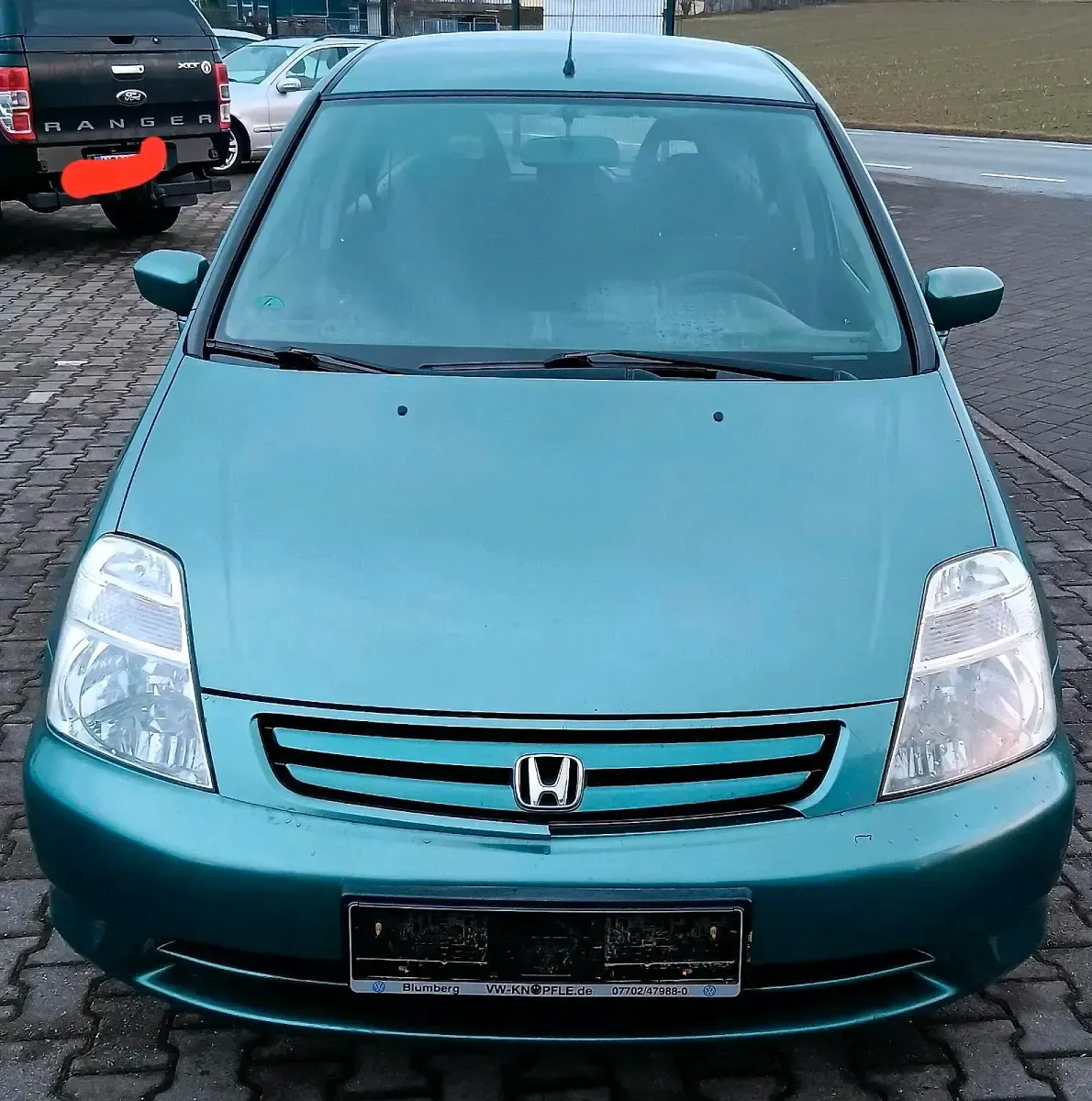 Gebraucht Honda Stream 156 PS (114 kW) 2001 Grün Van / Kleinbus