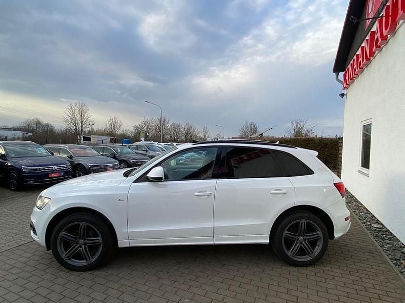 Gebraucht Audi Q5 S-Line 177 PS (130 kW) 2014 Weiß SUV