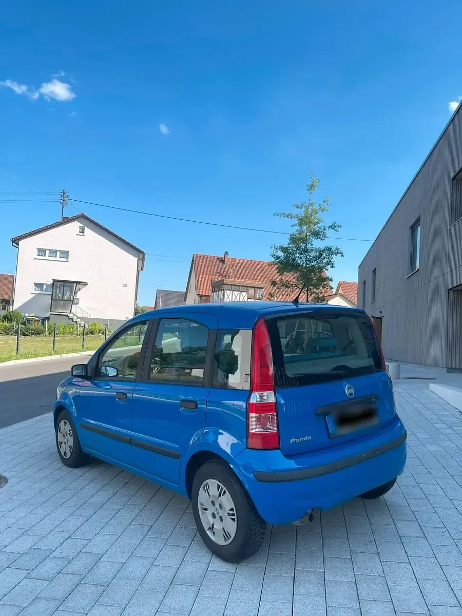 Gebraucht Fiat Panda 70 PS (51 kW) 2006 Blau Kleinwagen