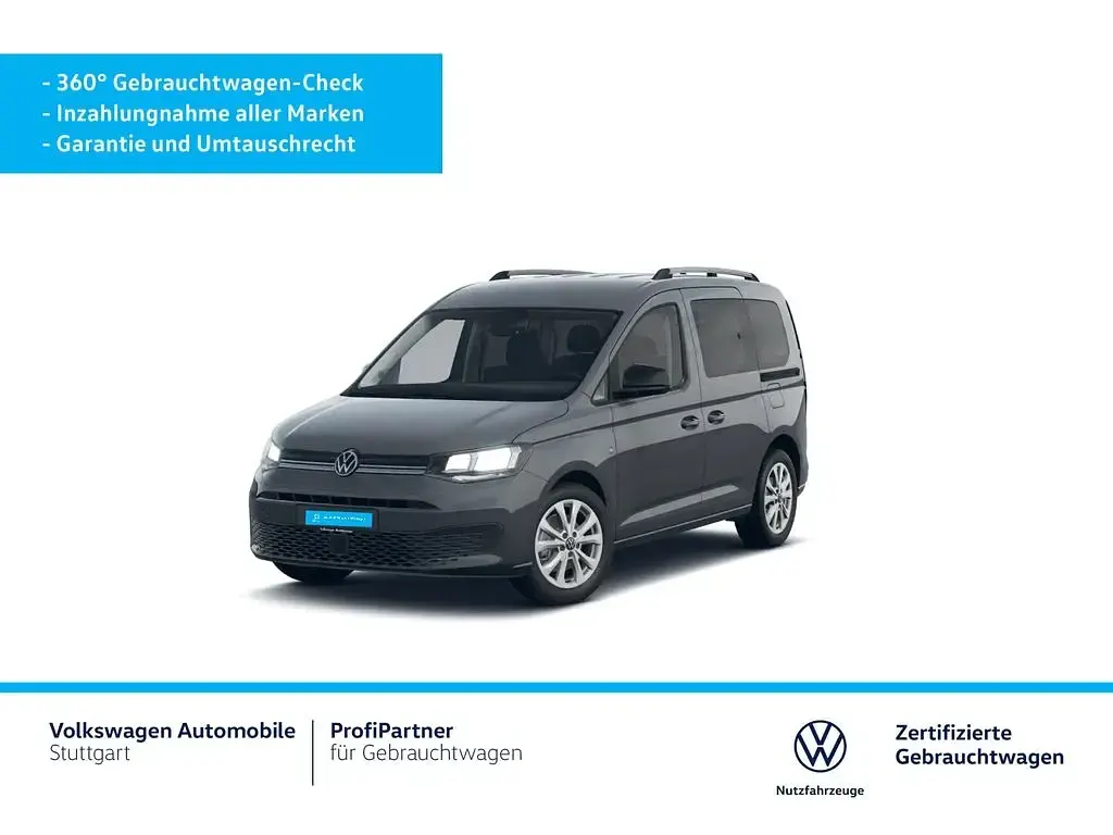 Gebraucht VW Caddy Life 122 PS (89 kW) 2025 Pure grey Van / Kleinbus