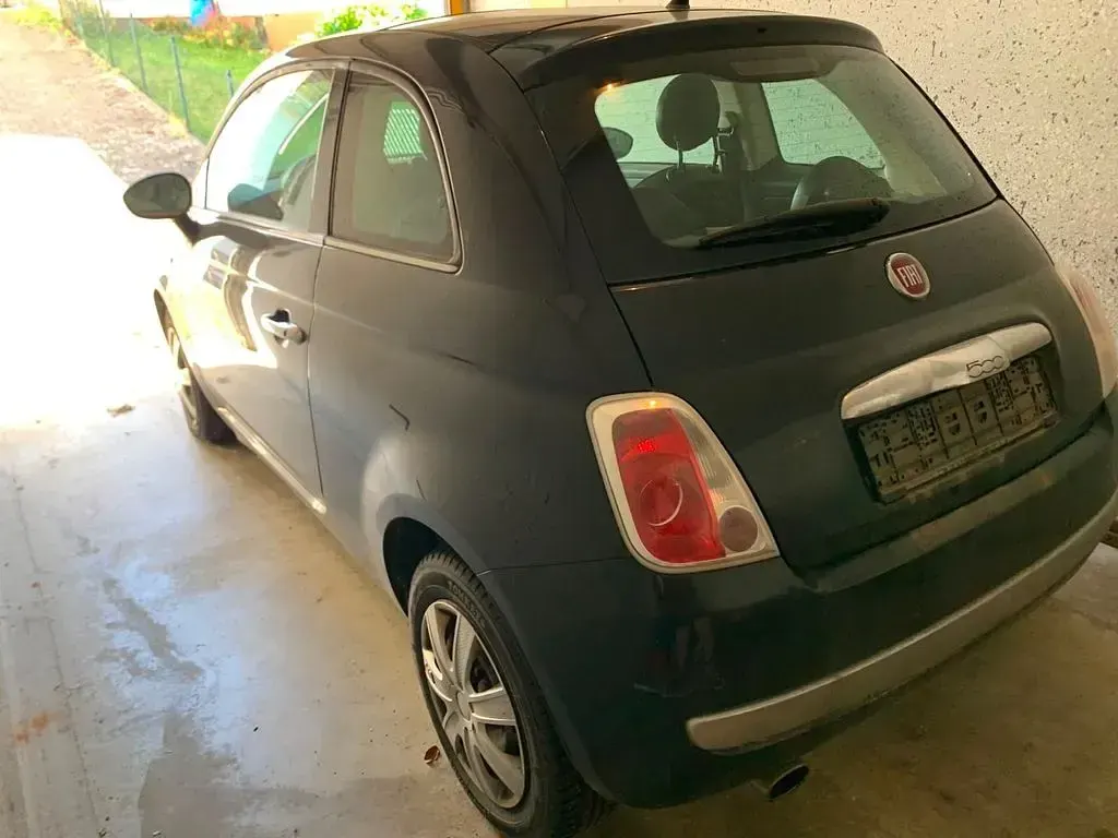 Gebraucht Fiat 500 Lounge 69 PS (50 kW) 2012 Blau Kleinwagen