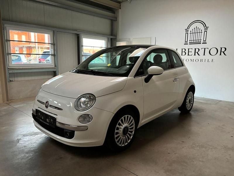 Gebraucht Fiat 500 Lounge 69 PS (50 kW) 2013 Weiß Kleinwagen