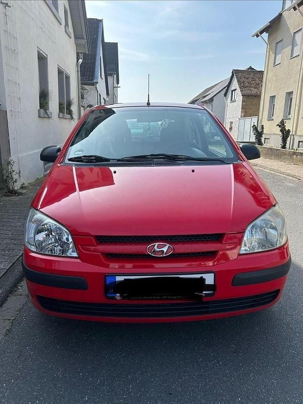 Gebraucht Hyundai Getz 63 PS (46 kW) 2005 Rot Kleinwagen