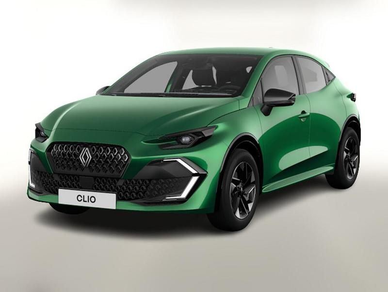 Grün Neu 2025 Renault Clio V Techno Limousine | 23.277 € - Bild 1/1