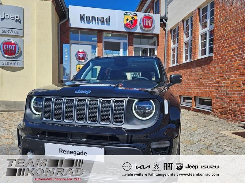 Gebraucht Jeep Renegade Altitude 131 PS (96 kW) 2024 Schwarz SUV