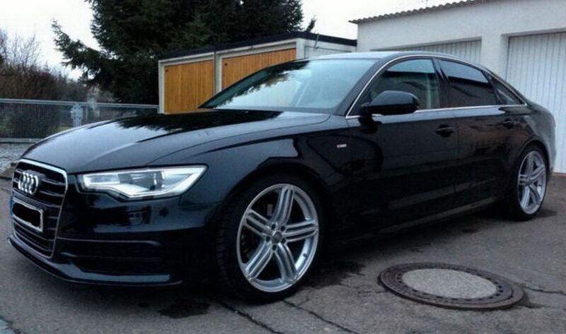 Schwarz Gebraucht 2011 Audi A6 Sport Limousine | 5.500 € (Superpreis) - Bild 1/4