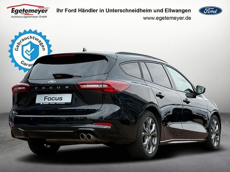 Brugt Ford Focus ST-Line 155 HK (114 kW) 2024 Sort Sedan